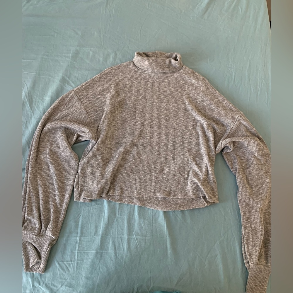 Bershka - Crop Sweater
